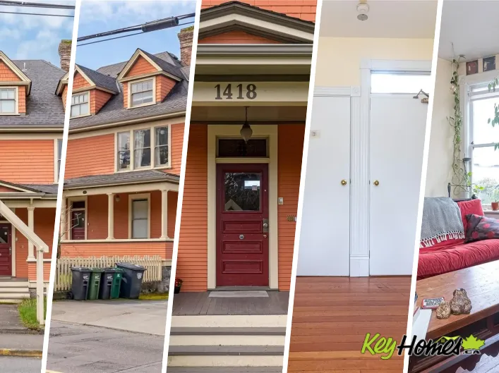 Multi-Family for sale: 1418 Fernwood Rd, Victoria