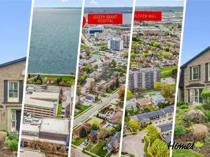 Row / Townhouse for sale: 1418 GHENT Avenue, Burlington
