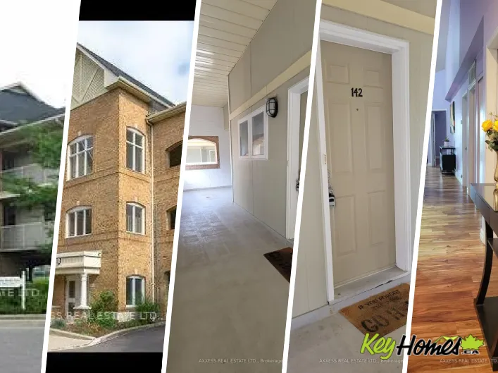Apartment for rent: 142 - 109 BRISTOL ROAD E, Mississauga
