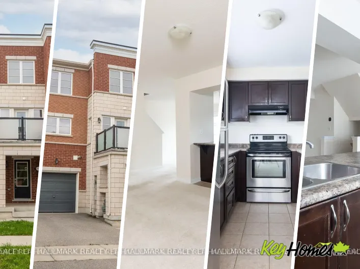 Row / Townhouse for rent: 142 BAYCLIFFE CRESCENT, Brampton