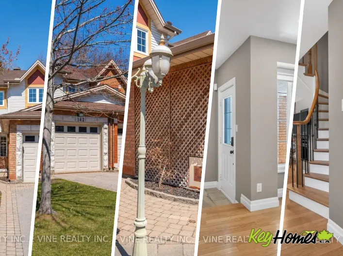 Row / Townhouse for sale: 142 COLLEGE CIRCLE, Ottawa