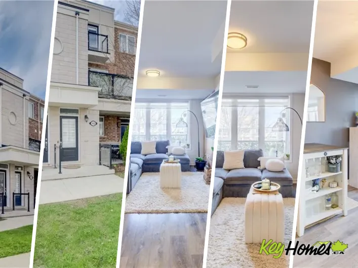 Row / Townhouse for sale: 142 DAYLILY Lane, Kitchener