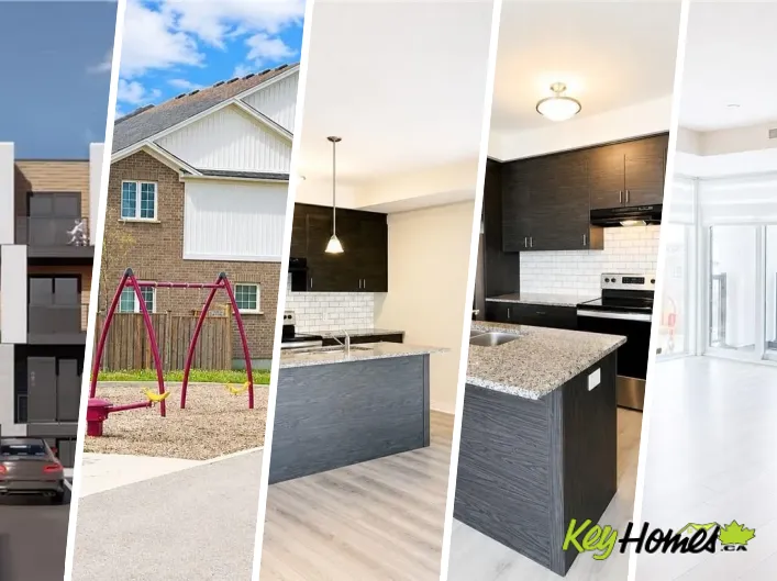 Row / Townhouse for rent: 142 FOAMFLOWER Place Unit# 14, Waterloo