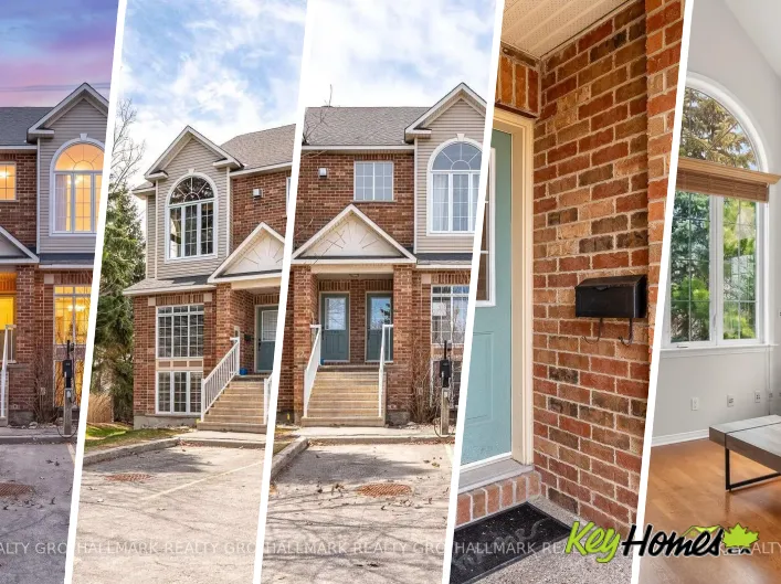 Row / Townhouse for sale: 142 GATESTONE PRIVATE, Ottawa