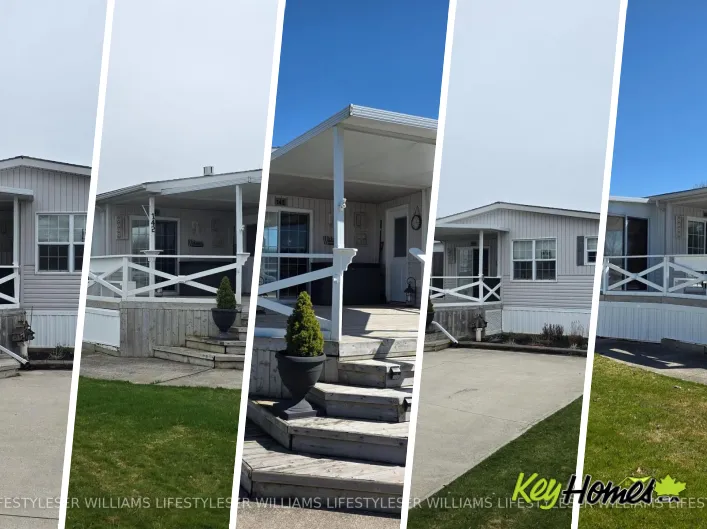 Mobile Home for sale: 142 SANDBAGGER CRESCENT, Central Huron