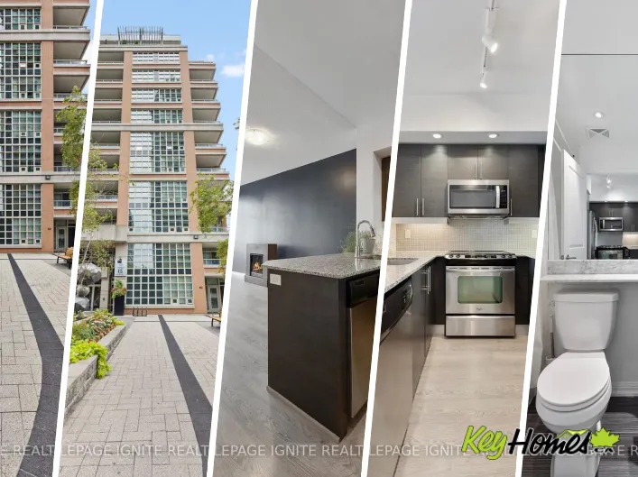 Apartment for rent: 1420 - 85 EAST LIBERTY STREET, Toronto