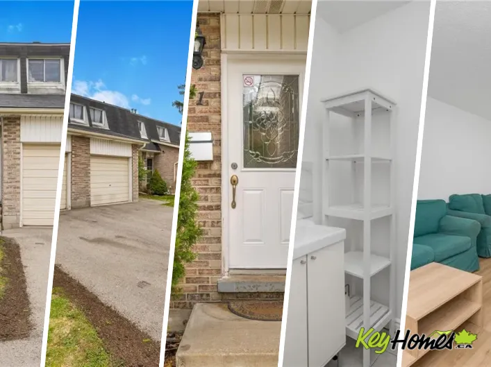 Row / Townhouse for sale: 1420 GARTH Street Unit# 41, Hamilton