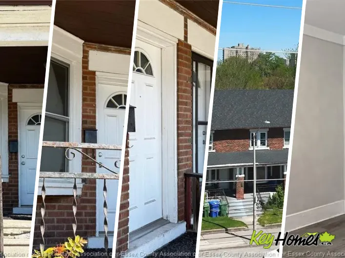 Row / Townhouse for rent: 1424 Wyandotte STREET West, Windsor
