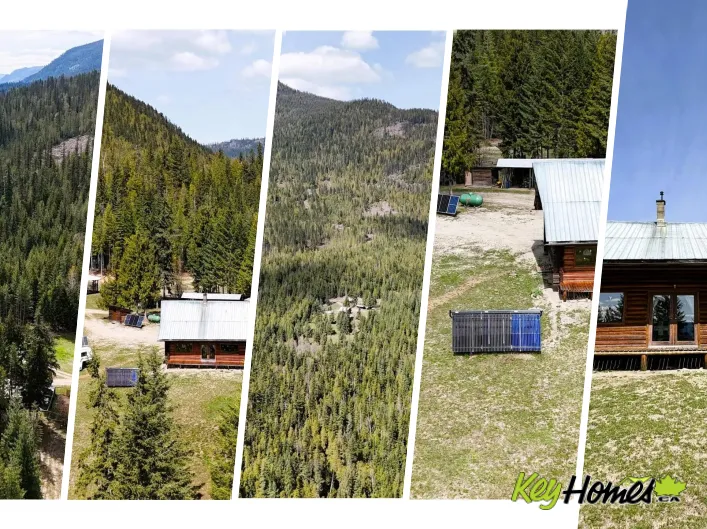 House for sale: 1425 Bobbie Burns Road, Lumby