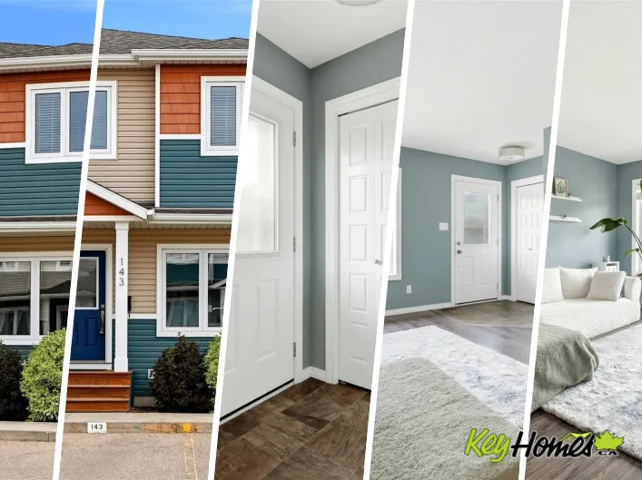 Row / Townhouse for sale: 143 1920 7th AVENUE E, Regina