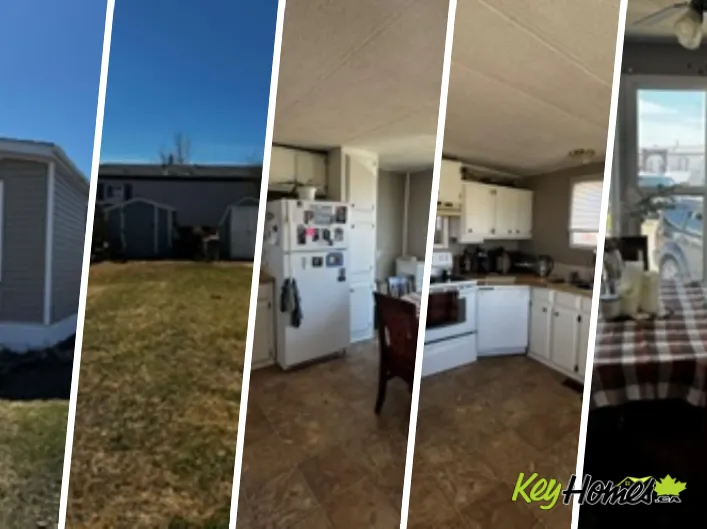 Manufactured Home/Mobile for sale: 143 9207 82 STREET, Fort St. John