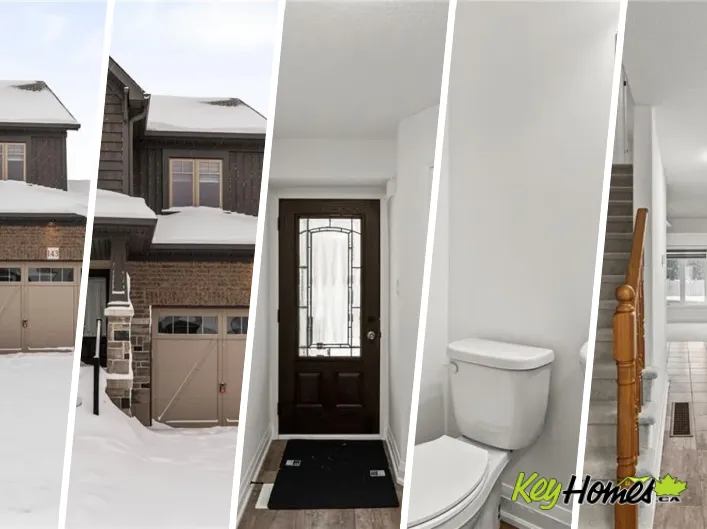 Row / Townhouse for sale: 143 STONEBROOK Way, Markdale