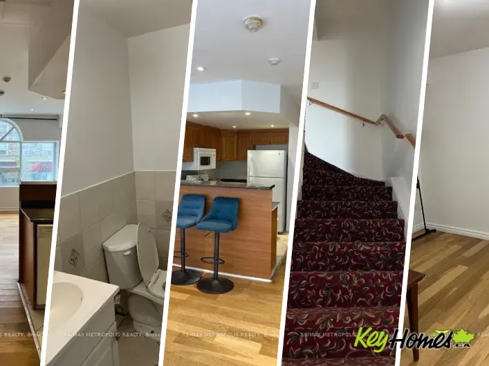 House for rent: 1431 & 1433 GERRARD STREET E, Toronto