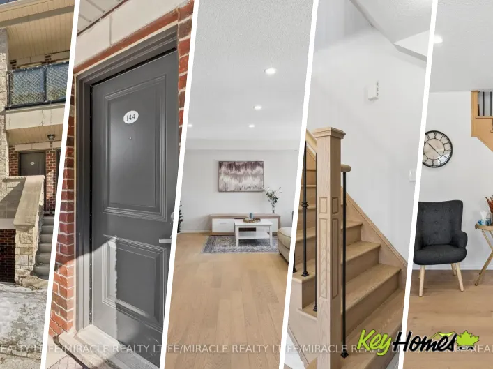 Row / Townhouse for sale: 144 - 200 VETERANS DRIVE, Brampton