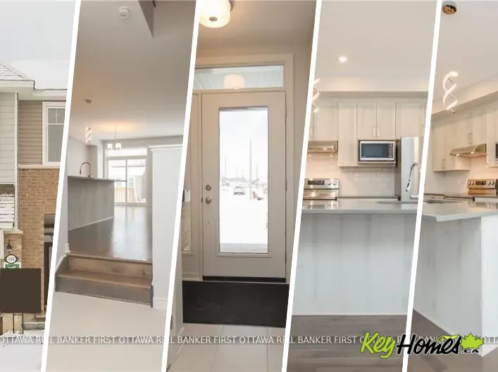 Row / Townhouse for sale: 144 ANGELONIA CRESCENT, Ottawa