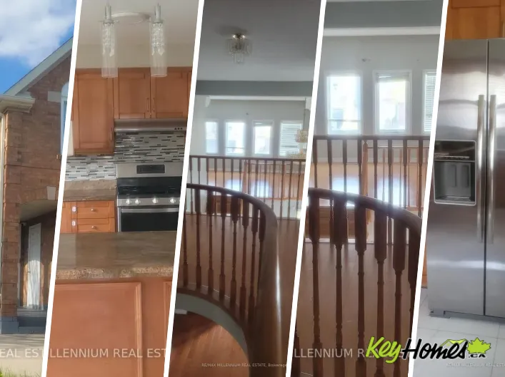 House for sale: 144 MOFFATT AVENUE, Brampton