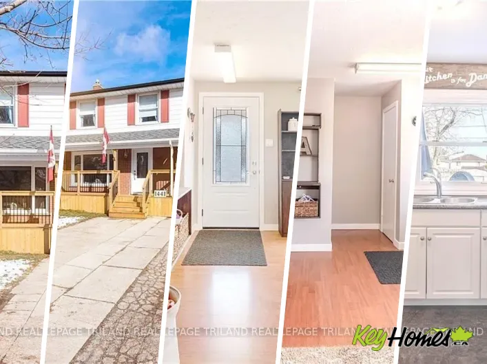 House for rent: 1441 PERTH AVENUE, London East