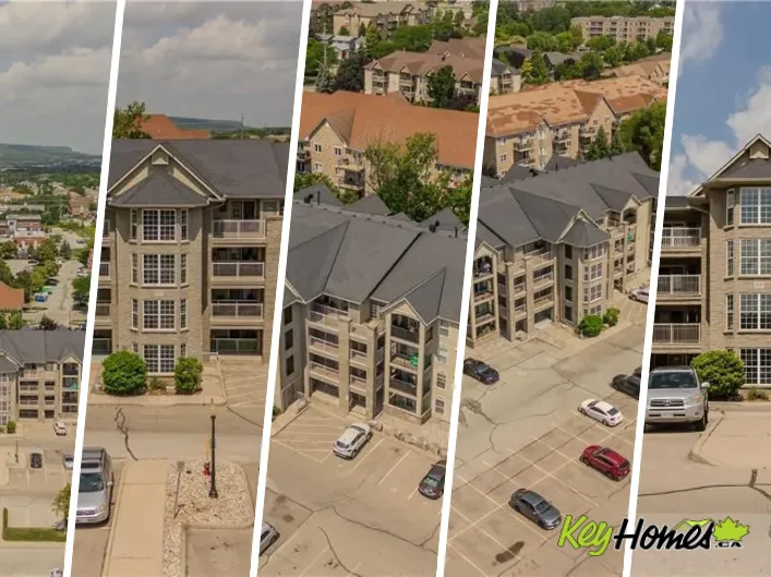 Apartment for sale: 1441 WALKER'S Line Unit# 306, Burlington