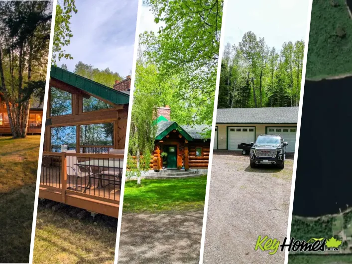 House for sale: 14420 NUKKO LAKE ESTATES ROAD, Prince George