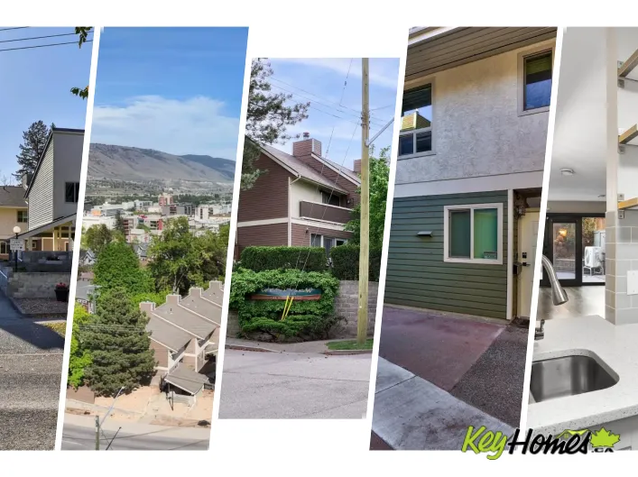 Row / Townhouse for sale: 145 NICOLA Street Unit# 14, Kamloops