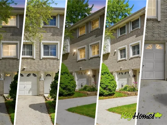 Row / Townhouse for sale: 145 RICE Avenue Unit# 2, Hamilton