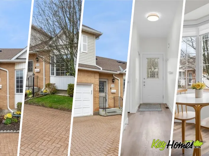 Row / Townhouse for rent: 145 SILVERBIRCH Boulevard, Hamilton