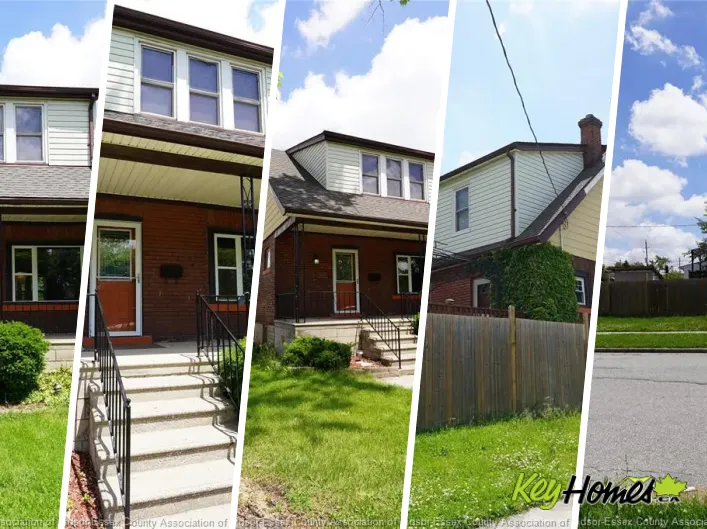 House for rent: 1450 BRUCE AVENUE, Windsor