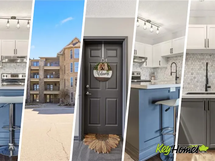 Apartment for rent: 1451 WALKERS Line Unit# 304, Burlington
