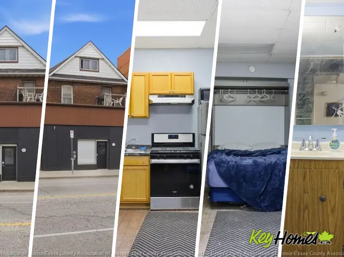 Fourplex for sale: 1453-1455 WYANDOTTE STREET, Windsor