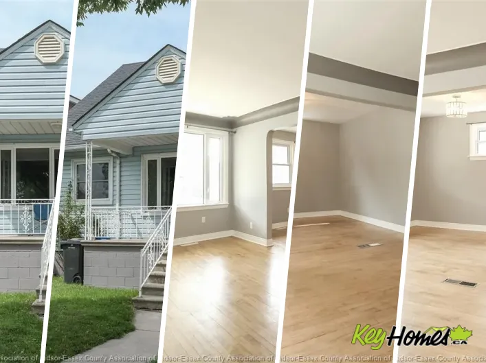 House for rent: 1455 HENRY FORD CIRCLE Unit# 1, Windsor