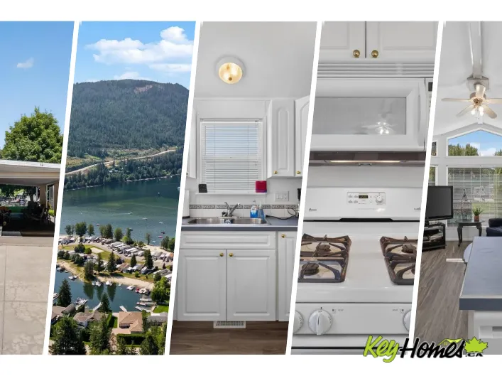 Manufactured Home for sale: 1455 Silver Sands Road Unit# 19, Sicamous