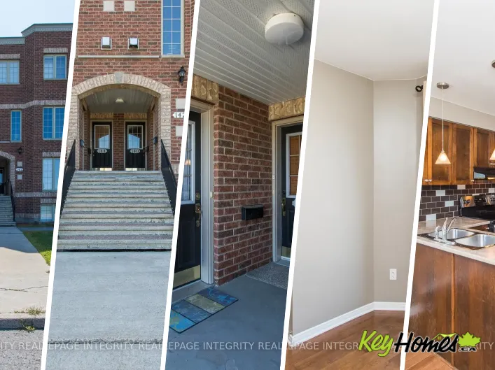 Row / Townhouse for rent: 146 BERRIGAN DRIVE, Ottawa