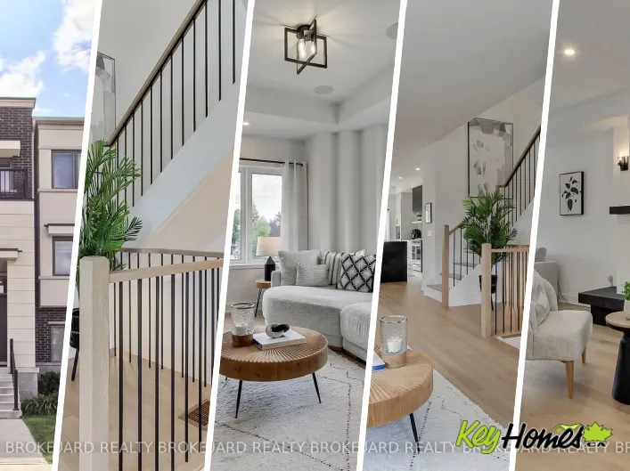 Row / Townhouse for sale: 146 LANDSBRIDGE STREET, Caledon