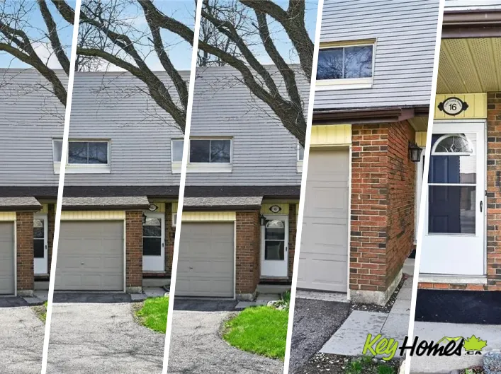 Row / Townhouse for sale: 1460 GARTH Street Unit# 16A, Hamilton