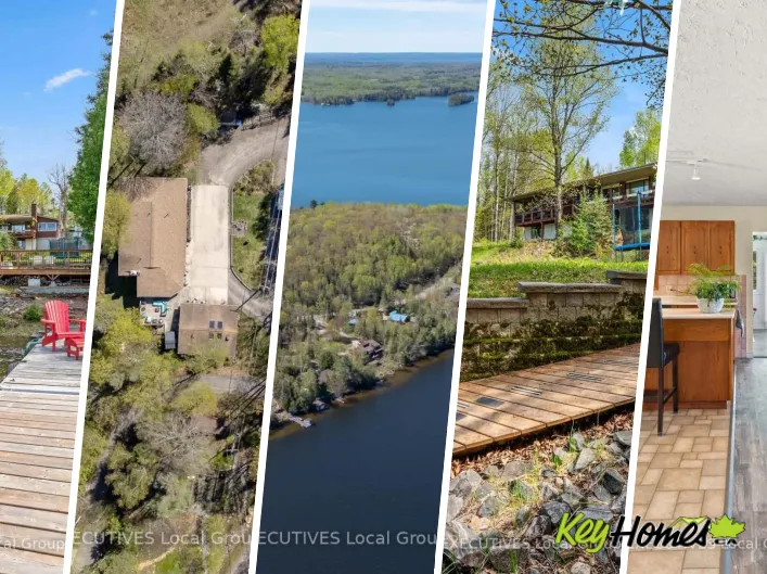House for sale: 1464 PENINSULA ROAD, North Bay