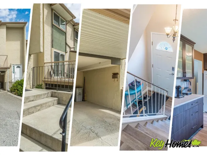 Row / Townhouse for sale: 1469 SPRINGHILL Drive Unit# 9, Kamloops