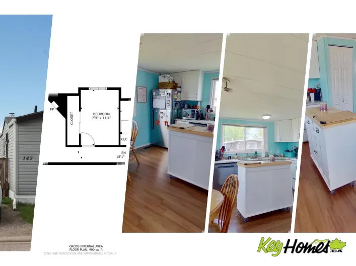 Manufactured Home/Mobile for sale: 147 9207 82 STREET, Fort St. John