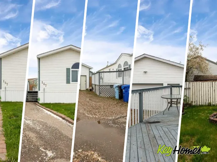 Manufactured Home for sale: 147 Cree Lane, Fort McMurray