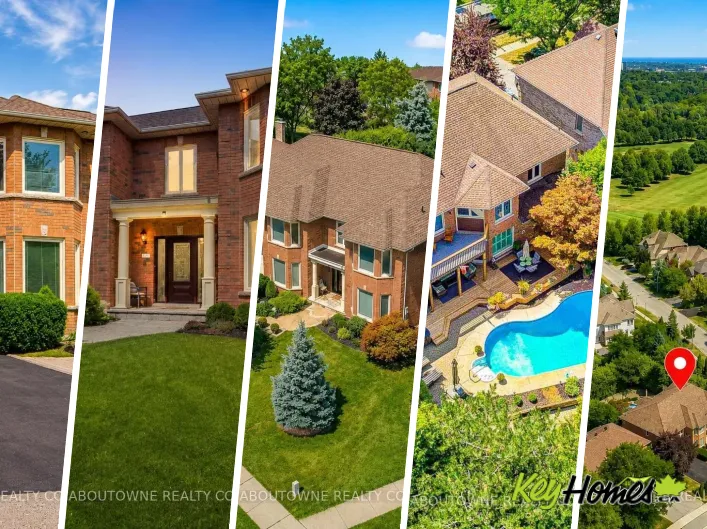 House for sale: 1471 THE LINKS DRIVE, Oakville