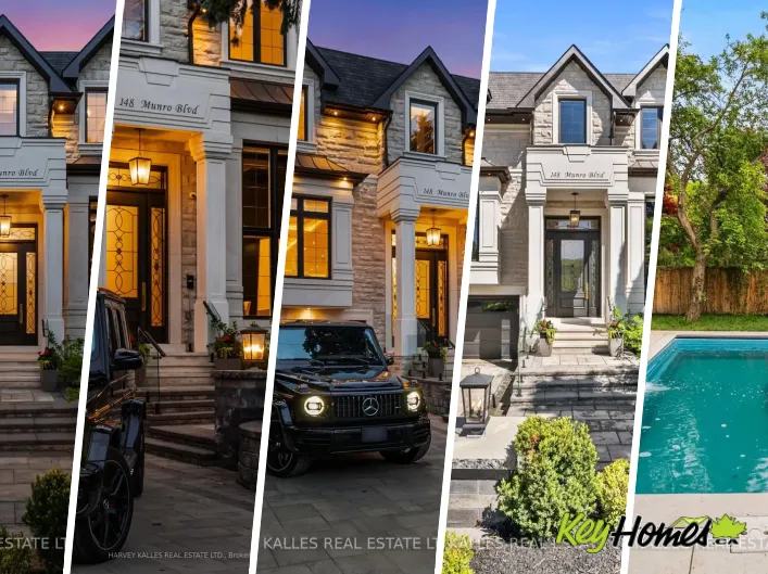 House for rent: 148 MUNRO BOULEVARD, Toronto