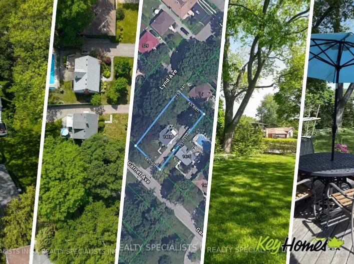 House for sale: 1481 GARNET AVENUE, Mississauga