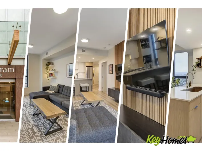 Apartment for sale: 1488 Bertram Street Unit# 2508, Kelowna