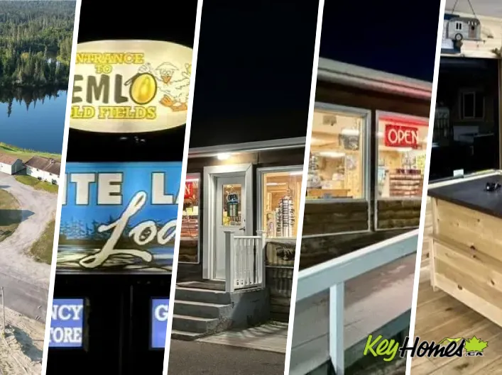 Retail for sale: 149 Highway 17, White River
