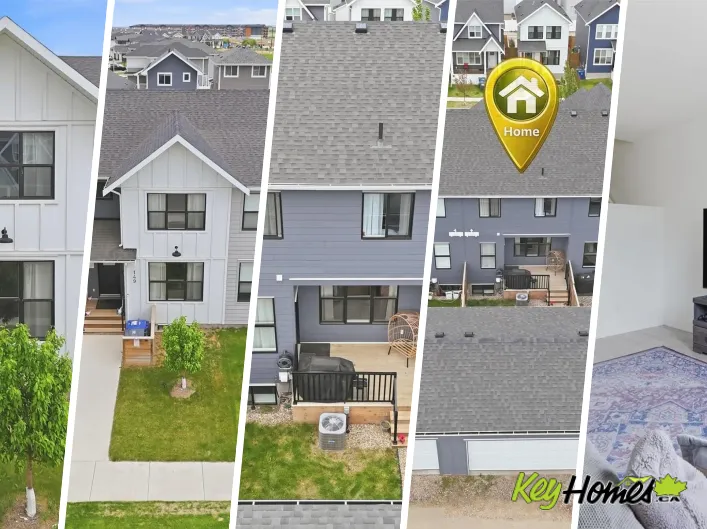 Row / Townhouse for sale: 149 Rosewood BOULEVARD E, Saskatoon