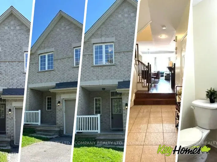 Row / Townhouse for sale: 149 TANDALEE CRESCENT S, Ottawa