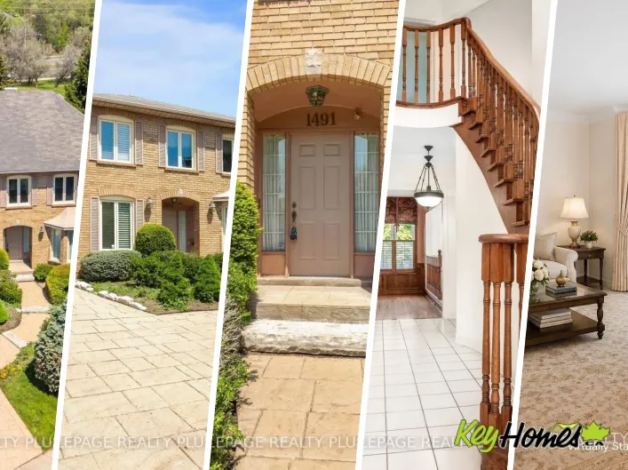 House for sale: 1491 THE LINKS DRIVE, Oakville