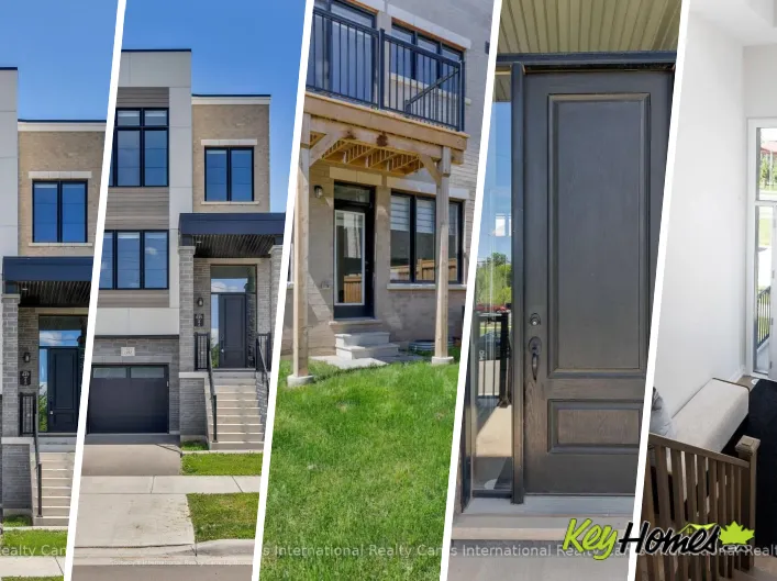 Row / Townhouse for sale: 1492 YELLOW ROSE CIRCLE, Oakville