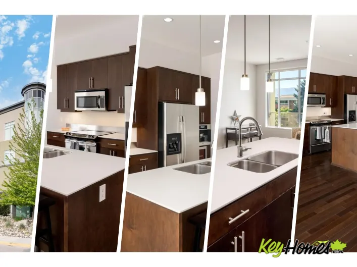 Apartment for sale: 1495 Graham Street Unit# 304, Kelowna