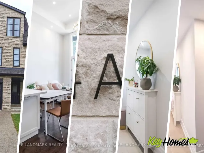 House for rent: 14A GORT AVENUE, Toronto