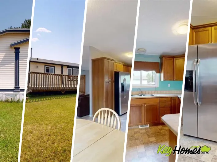 Mobile Home for sale: 14A Soper Street, Whitecourt